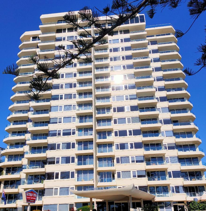 Southern Cross Beachfront Holiday Apartments Gold Coast Exterior photo