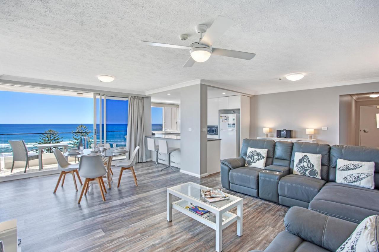 Southern Cross Beachfront Holiday Apartments Gold Coast Exterior photo