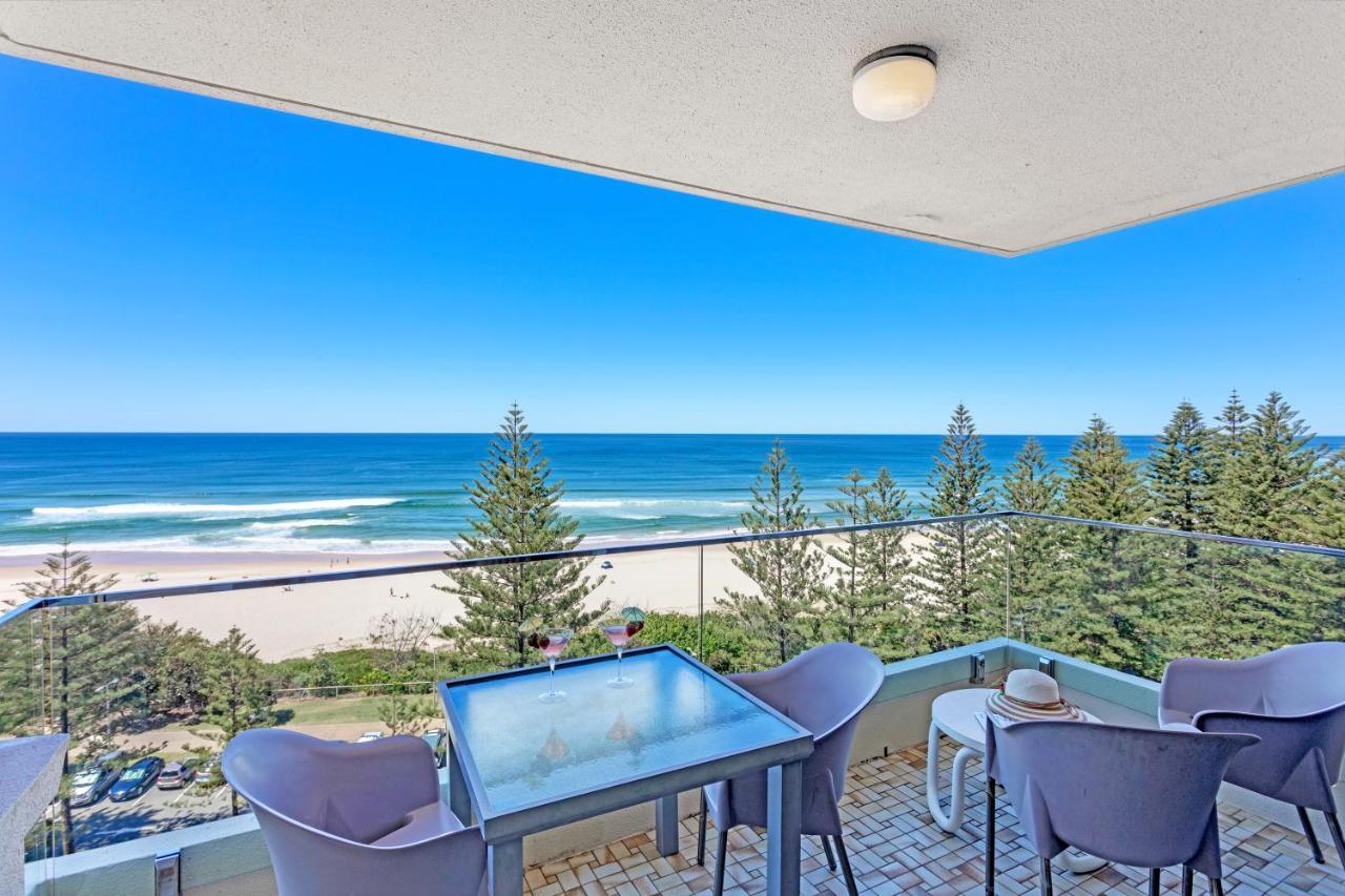 Southern Cross Beachfront Holiday Apartments Gold Coast Exterior photo