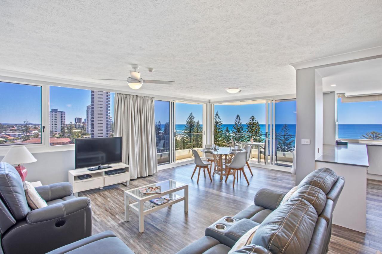 Southern Cross Beachfront Holiday Apartments Gold Coast Exterior photo