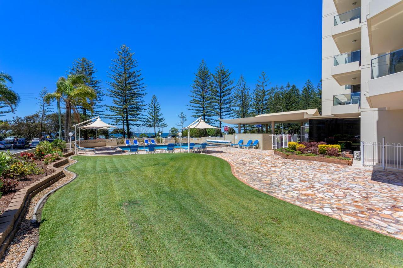 Southern Cross Beachfront Holiday Apartments Gold Coast Exterior photo