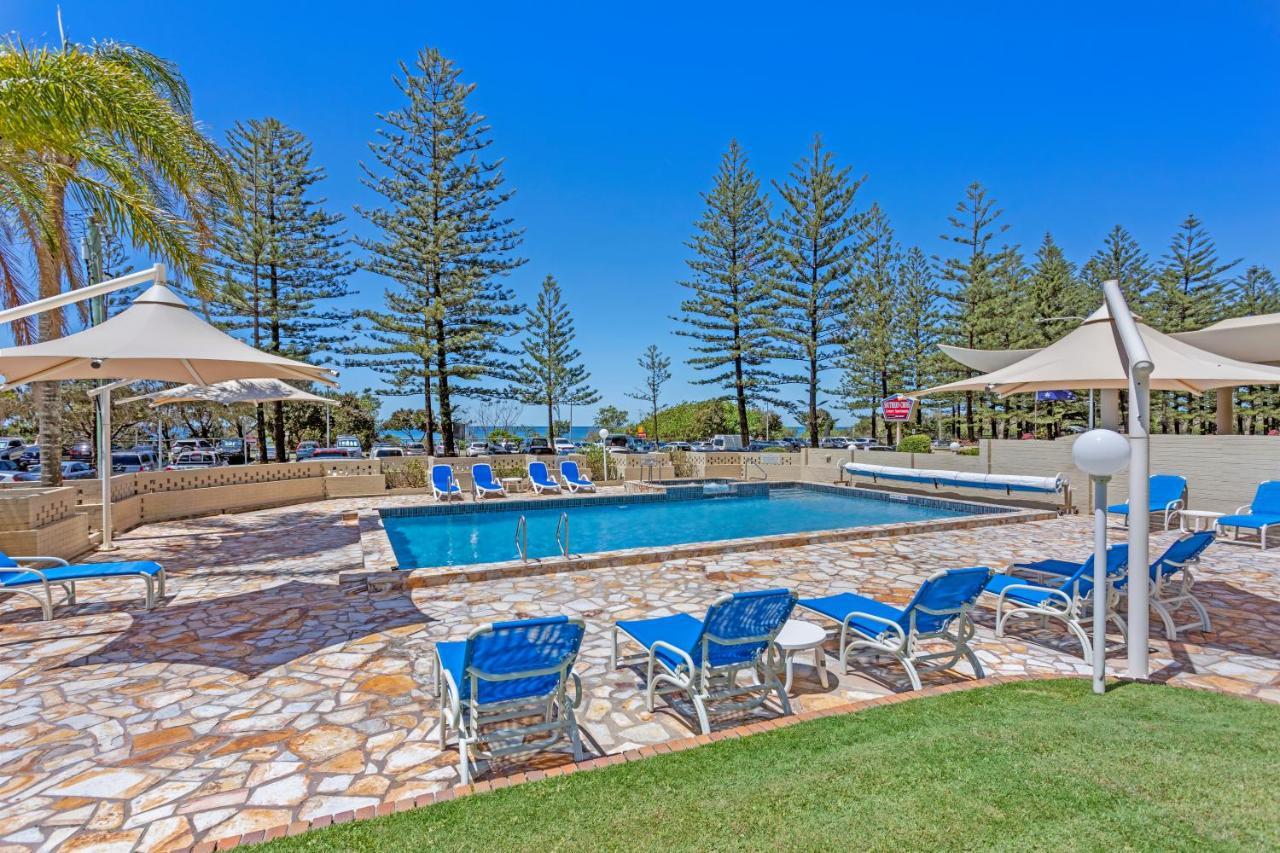Southern Cross Beachfront Holiday Apartments Gold Coast Exterior photo